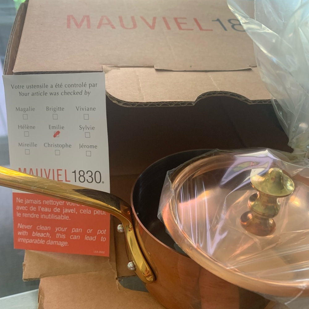 Mauviel 1830 small sauce pan